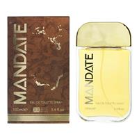 Mandate Eau de Toilette 100ml Spray For Him - NEW. Men's EDT
