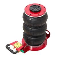 Triple Bag Air Jack 3 Ton/6600 lbs Pneumatic Height Up for Car SUV Lifting 400mm