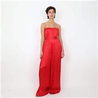 Sem Sem Red Jumpsuit, UK Size 8