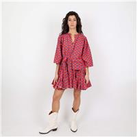 Rhode Orange Dress, UK Size 10