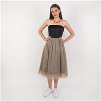 Brunello Cucinelli Brown Dress, UK Size 8