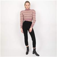 Reformation Black Trousers, UK Size 8