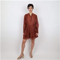 Ulla Johnson Orange Dress,