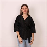 Whistles Black Jacket, UK Size 6