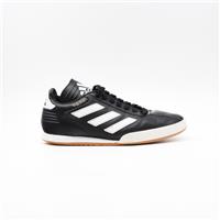 Adidas Mens Sneakers Black Size UK 7.5 Leather Casual Footwear