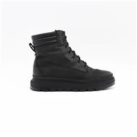 Timberland Womens Casual Boots Black Size UK 6 Leather Boots