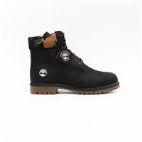 Timberland Mens Casual Boots Black Size UK 10.5 Leather Boots