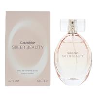 Calvin Klein Sheer Beauty Eau de Toilette 50ml Spray Women's - NEW. EDT For Her