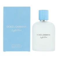 Dolce & Gabbana Light Blue Pour Homme Eau De Toilette 100ml Spray For Him
