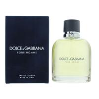 Dolce & Gabbana Pour Homme Eau de Toilette 125ml Spray For Him