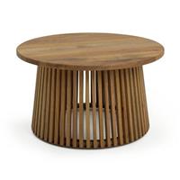 Habitat Jericho Round Coffee Table - Natural