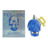 Police To Be Goodvibes 125ml Eau de Toilette Men's NEW EDT Spray for Him
