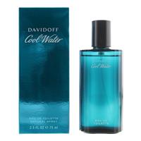 Davidoff Cool Water 75ml Eau de Toilette Men's NEW EDT Spray for Him