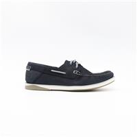 Timberland Mens Boat Shoes Blue Size UK 9.5 Leather Formal Footwear