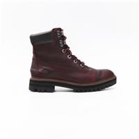 Timberland Womens Casual Boots Red Size UK 4 Leather Boots