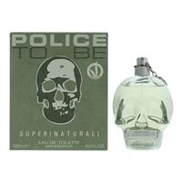 Police To Be Super Natural Eau De Toilette 125ml Unisex