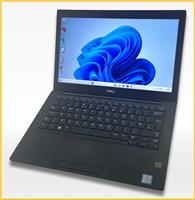 Dell Latitude 7290 i5-8350U 1.70GHz 16GB Ram 256GB SSD Windows 11 Pro Laptop