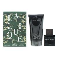 Lalique Encre Noire Eau de Toilette 50ml + Shower Gel 150ml Gift Set for Him