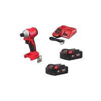 Milwaukee M18BLIDR-502C 18v Impact Driver 2 x 5Ah Batteries, Charger + Case