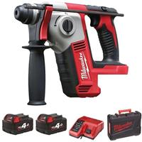 Milwaukee M18 BH-402C Compact 2 Mode SDS Plus hammer