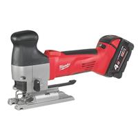 Milwaukee HD18JSB-402C 18v Cordless Body Grip Jigsaw - 1 Year Guarantee