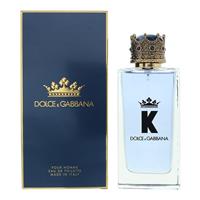 Dolce & Gabbana K Eau De Toilette 100ml Spray for Him Mens EDT New