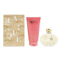 Lalique Soleil Eau de Parfum 50ml + Body Lotion 150ml Gift Set for Her