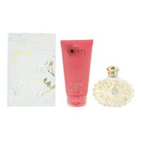 Lalique Soleil Eau de Parfum 50ml + Body Lotion 150ml Gift Set for Her
