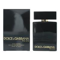 Dolce & Gabbana The One Pour Homme Eau De Parfum Intense 50ml Spray for Him