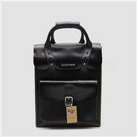 Dr. Martens Kiev Leather Backpack Women's / Men's Durable Black Laptop Bag