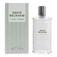 David Beckham Classic Homme Eau de Toilette 100ml Spray For Him