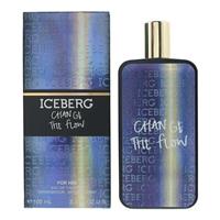 Iceberg Change The Flow Eau de Toilette 100ml Spray for Him