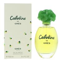 Gres Parfums Cabotine Eau de Parfum 100ml Spray For Her - NEW. Women's EDP