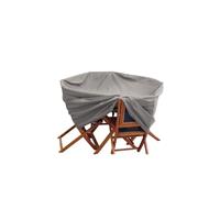 Deluxe Round Patio Set Cover - 1 Year Guarantee