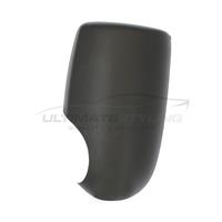 Ford Transit MK7 2006-2014 Door Wing Mirror Cover Cap Case Black Passenger Left