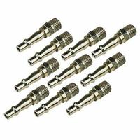 10 x PCL STYLE 1/4" BSP MALE AIR FITTNGS QUICK RELEASE BAYONET TOOL LINE HOSE