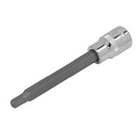 7mm HEX BIT SOCKET 1/2 Drive 120mm Long Reach for BRAKE CALIPERS