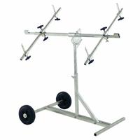 Large Rotating Body Shop Panel Stand Paint Repair Panelstand