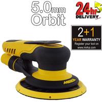Mirka PROS 650CV 150mm Air Powered Random Orbital Sander Vacuum 5.0 mm