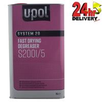 U-POL SYSTEM 20 S2001 FAST PANELWIPE DEGREASER 5L Panel wipe Upol