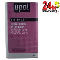 U-Pol System 20 Slow Panel Wipe & Degreaser 5L Panelwipe Upol