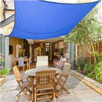 Sun Shade Sail Garden Patio Canopy Awning 98% UV Block Sunscreen Blue 3m x 2m