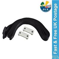 PLS Gas Bottle Battery Retaining Strap & Brackets 1250mm Caravan Motorhome 86046