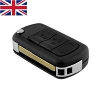 UK Stock For Range Rover Sport Land Rover Discovery 3 Button Remote Key Fob Case