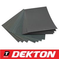 Dekton Sandpaper Assorted Wet/ Dry For Automotive Sanding, Wood Furniture Finish
