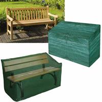 Heavy Duty 3 Seater Garden Bench Seat Cover Waterproof Weatherproof Outdoor Rain