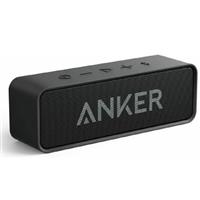 Anker Soundcore Bluetooth Speaker Loud Stereo Sound 24H Play 66ft Range Black