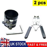 Quick Releas Engine Piston Ring Ratchet Type Compressor Clamp 53mm-175mm Diam