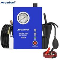 Automotive Smoke Machine EVAP Fuel Pipe Smoke Leak Detector Diagnostic Tester
