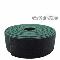 Mirka Mirlon Scotch - Green General Purpose - 115mm Strips, 10m Roll